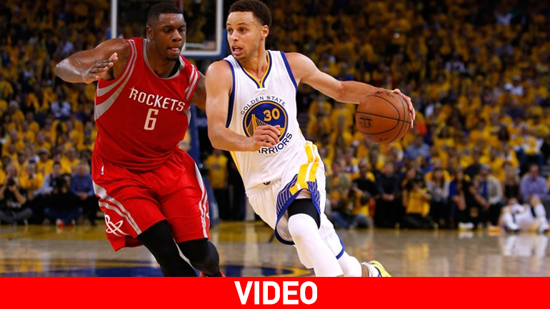 Τα καλύτερα από το Γουόριορς – Ρόκετς