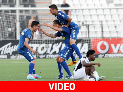 Νίκη για σεντόνι ο Ατρόμητος