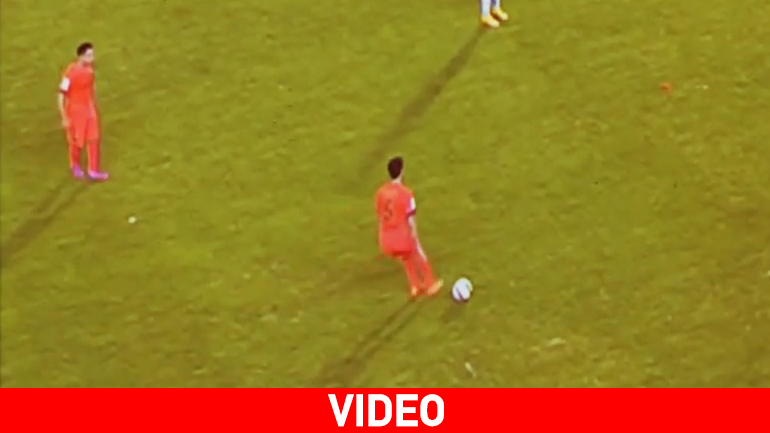 Πέταξε χόρτο στο πρόσωπο του Μπουσκέτς!