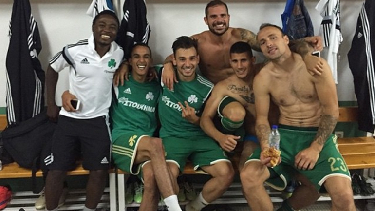 Αποχαιρέτησε τον Παναθηναϊκό ο Σίλντενφελντ