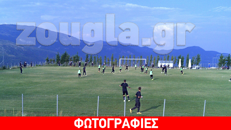 Προετοιμάζεται για τη νέα σεζόν η Κ15 και η Κ16 του ΠΑΟΚ