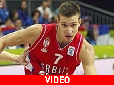 Με τρίποντο του Μπογκντάνοβιτς νίκησε η Σερβία