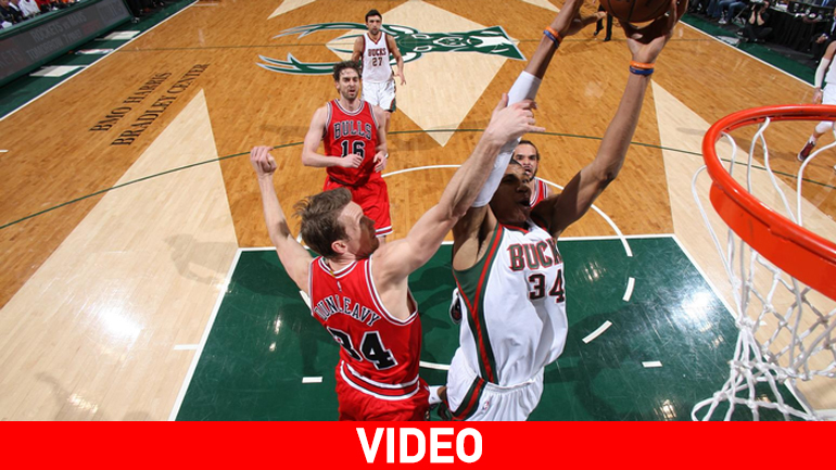 Φοβερή εμφάνιση ο Αντετοκούνμπο, 3-0 οι Μπουλς