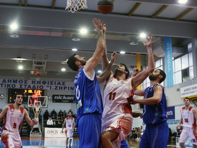 Στον πόντο η Κηφισιά, 68-67 τον Πανελευσινιακό
