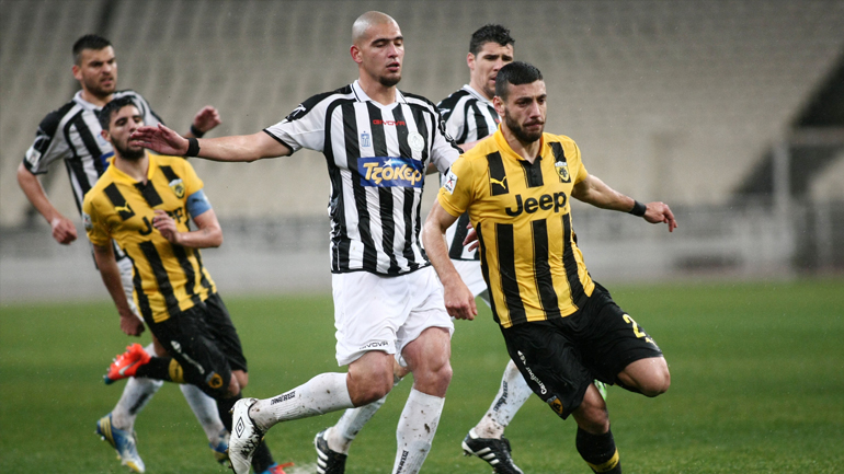 Πρόστιμο στην ΑΕΚ για το λέιζερ