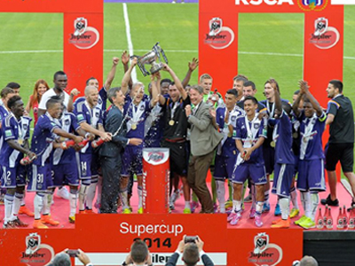 Κούπα για την Άντερλεχτ