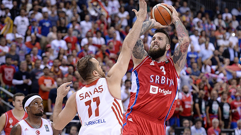 Ευρωμπάσκετ: Άνετα η Σερβία, 91-72 την Τουρκία