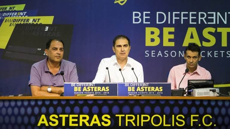 Ανακοίνωσε τα διαρκείας ο Αστέρας Τρίπολης