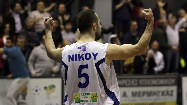 Μπάσκετ: Έμεινε στο Ψυχικό ο Νίκου