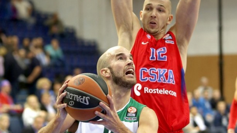 Ήττα για τον Παναθηναϊκό στη Μόσχα