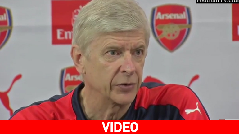 Εκνευρίστηκε με δημοσιογράφο ο Βενγκέρ!