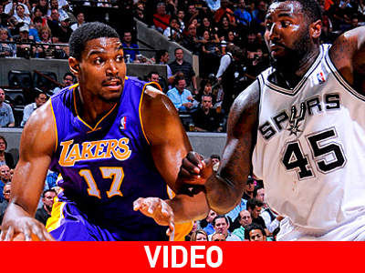 Πέρασαν από το Σαν Αντόνιο οι Λέικερς