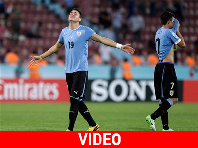 Φιλική νίκη για την Ουρουγουάη