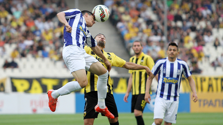 Στο τέλος η ΑΕΚ, 2-1 τον Απόλλωνα