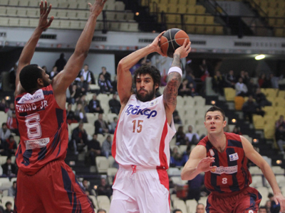 Προπόνηση ο Ολυμπιακός, 84-45 τα Τρίκαλα