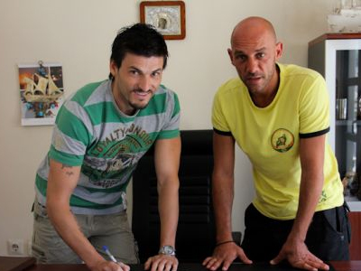 Στον Λεβαδειακό ο Κώτσιος