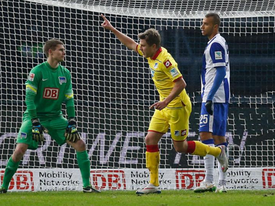 Σίφουνας η Χόφενχαϊμ, 5-0 τη Χέρτα