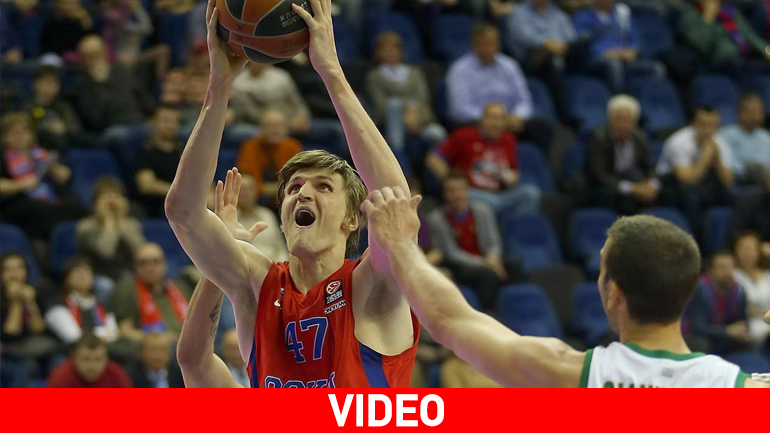 Τα highlights του ΤΣΣΚΑ – Παναθηναϊκός