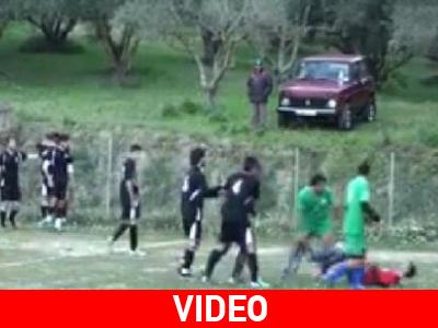 Ξυλοκόπησαν διαιτητή και βοηθό σε τοπικό πρωτάθλημα!