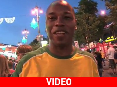 Ένας τρελός-τρελός Βραζιλιάνος