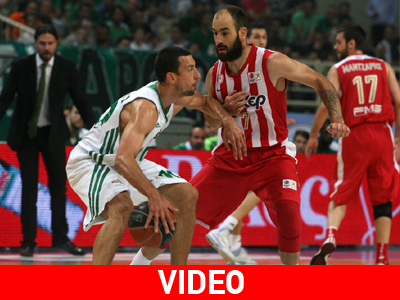 Έκανε το «break» στο ΟΑΚΑ o Oλυμπιακός