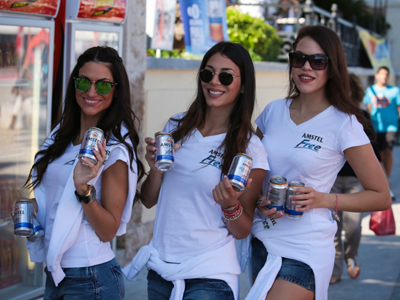 Με την υποστήριξη της Amstel Free ο 4ος Spetses Mini Marathon