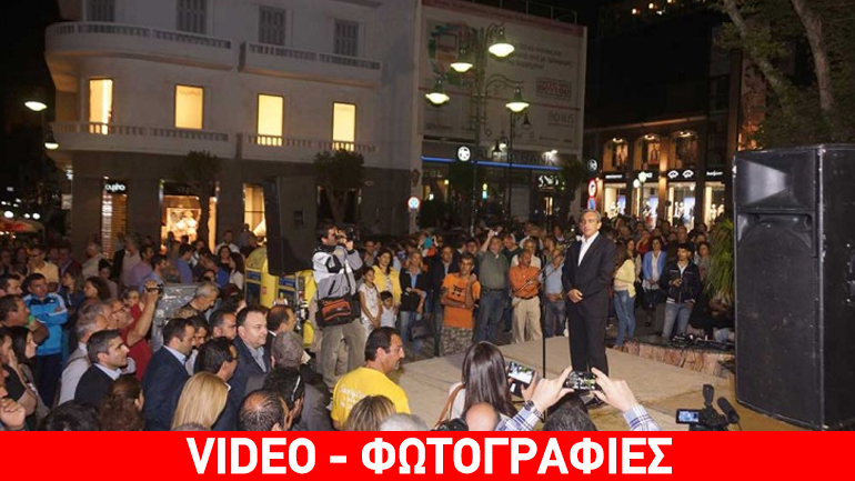 Μεγαλειώδης συγκέντρωση στη Ρόδο για τους συντελεστές του ΦΠΑ