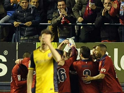 Θύμα έκπληξης η Ατλέτικο