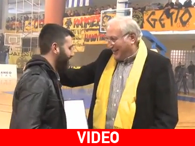 «Δεν περιγράφεται με λόγια να είσαι ΑΕΚ»