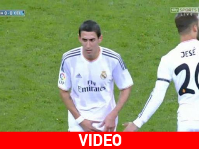 «Συγχωροχάρτι» στον Ντι Μαρία