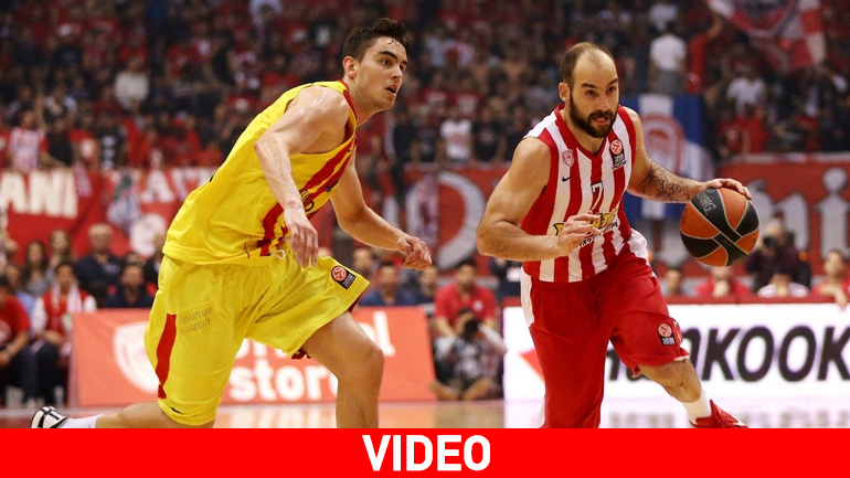Στην κορυφαία πεντάδα της Ευρωλίγκας ο Σπανούλης