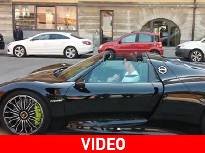 Η Porsche Spyder του Ιμπραΐμοβιτς!