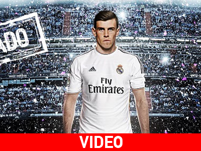 Στη Ρεάλ ο Μπέιλ!