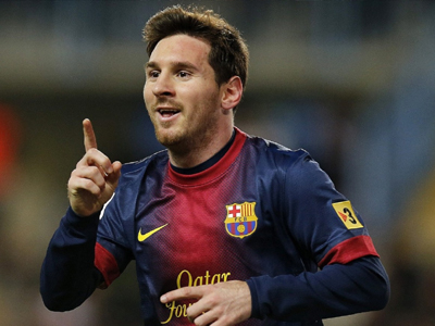 Δίνει… χρυσάφι στον Μέσι