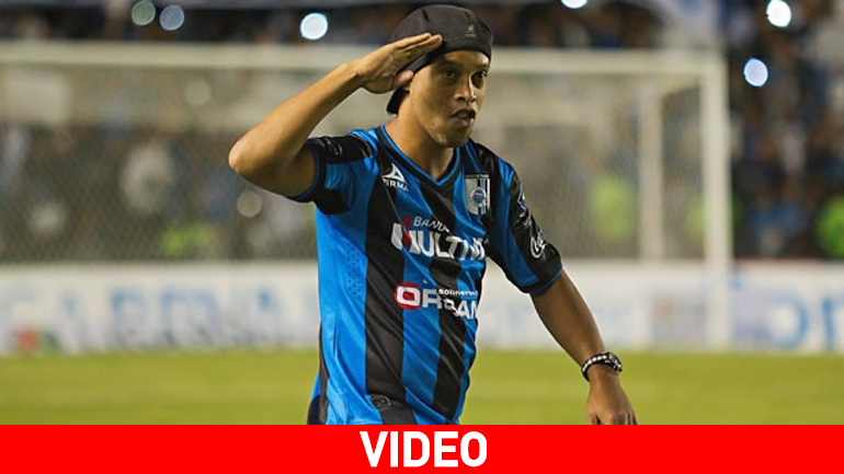 Σκόραρε με φάουλ ο Ροναλντίνιο