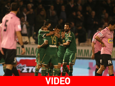 Νικητής ο Παναθηναϊκός, 2-0 την Κέρκυρα