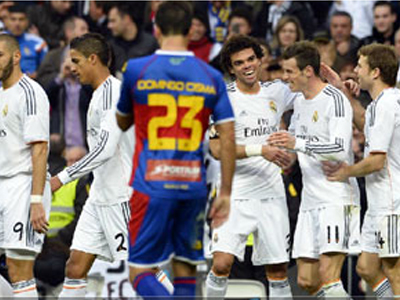 «Καθάρισε» την Έλτσε η Ρεάλ