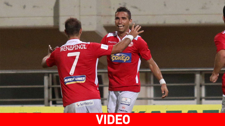 Χαμογέλασε ο Πλατανιάς, 2-0 τον Παναιτωλικό