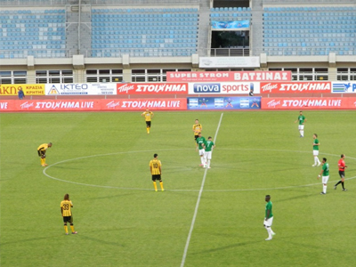 «Οικογενειακό» διπλό στον Εργοτέλη