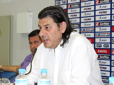 Παραμένει πρόεδρος του Αιγάλεω ο Γιανναράκης