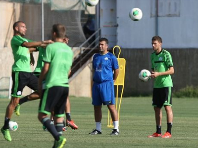 Ετοιμάζεται για το ντέρμπι ο Παναθηναϊκός