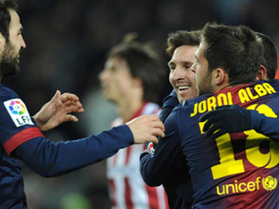 Νίκη και ρεκόρ η Μπαρτσελόνα