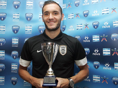 MVP ο Λούκας, Best Goal ο Ντε Μπλάσις