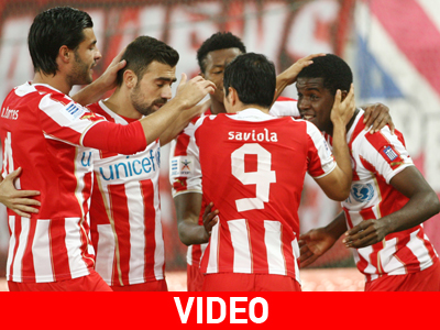 Ανίκητος ο Ολυμπιακός, 3-0 τον Εργοτέλη