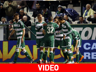 Άνετα ο Παναθηναϊκός, 3-0 την Καλλονή