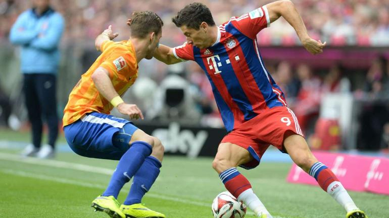 «Αγκαλιά» με το πρωτάθλημα η Μπάγερν, 1-0 τη Χέρτα