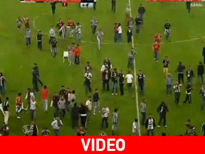 «Ντου» στο Μπεσίκτας – Γαλατασαράι