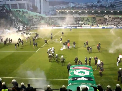 «Προκλητική η συμπεριφορά παραγόντων του Ολυμπιακού»