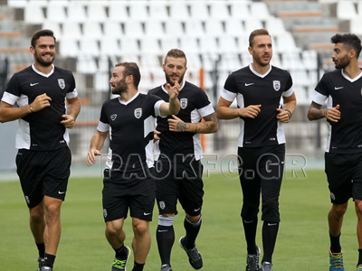 Αποφόρτιση και φυσική κατάσταση στον ΠΑΟΚ