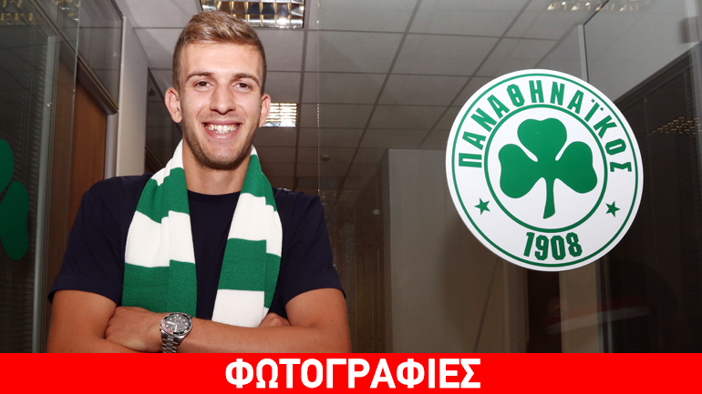 Μέχρι το 2018 στον Παναθηναϊκό ο Χουχούμης